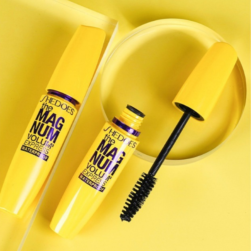 4D Siyah Maskara Kalınlaştırıc - Huda Beauty Makeup Set incelemesi ve fiyatı
