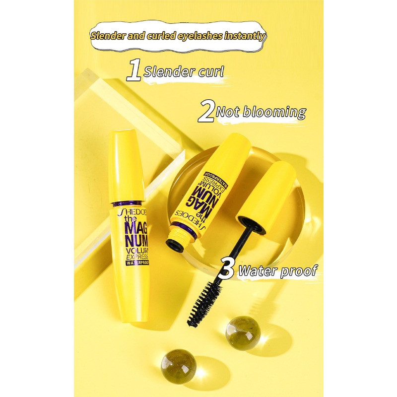 4D Siyah Maskara Kalınlaştırıc - Huda Beauty Makeup Set incelemesi ve fiyatı