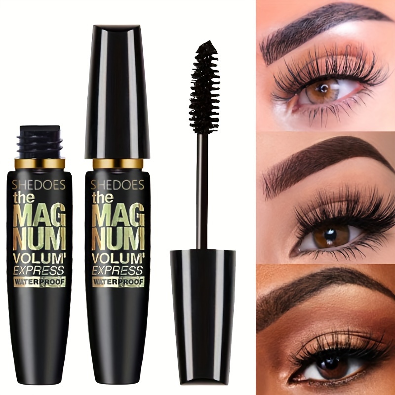 4D Siyah Maskara Kalınlaştırıc - Huda Beauty Makeup Set incelemesi ve fiyatı