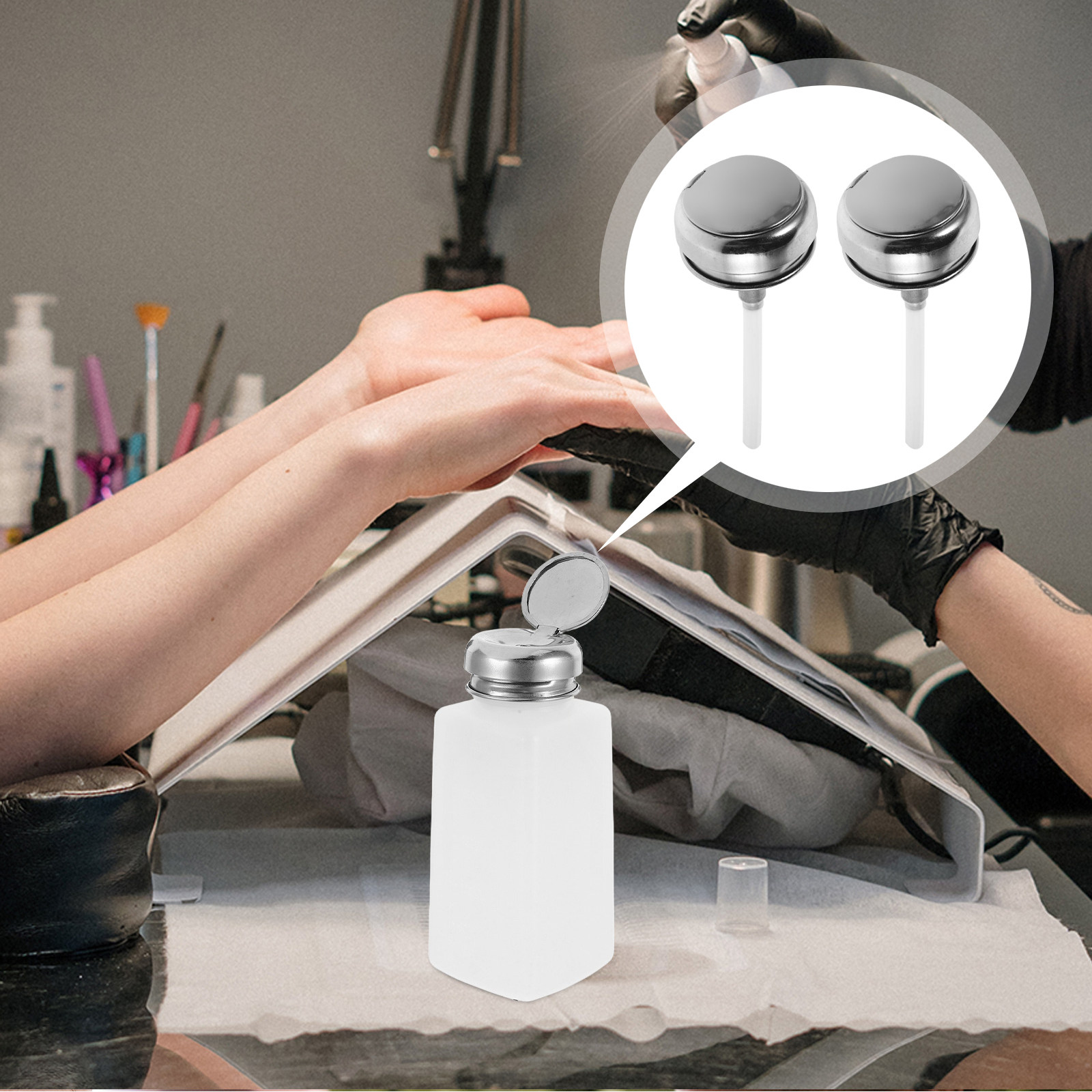 5 adet paslanmaz çelik alüminy - Beauty For Makeup incelemesi ve fiyatı