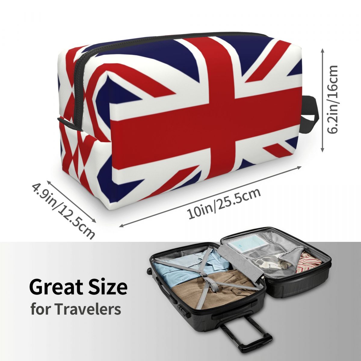 Özel Union Jack Bayrağı İngilt - Beauty Makeup Uk incelemesi ve fiyatı
