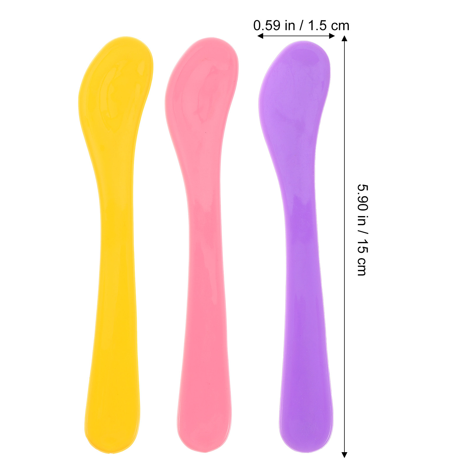 10 Parça Spatula Seti PP Saplı - Beauty Makeup Tools incelemesi ve fiyatı