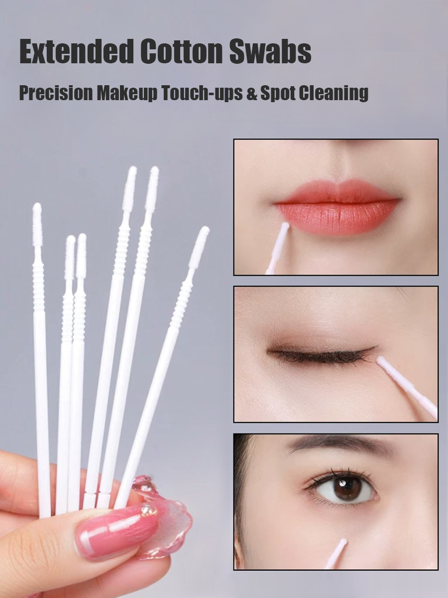 Tek kullanımlık Uzun Pamuklu Ç - Beauty Makeup Tools incelemesi ve fiyatı