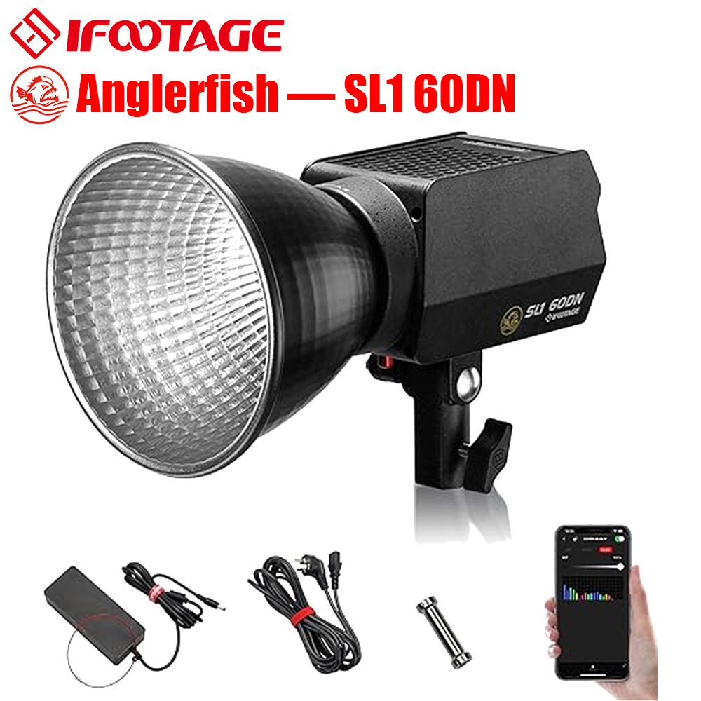 Ifootage Anglerfish SL1 60DN C - Beauty Makeup Video incelemesi ve fiyatı