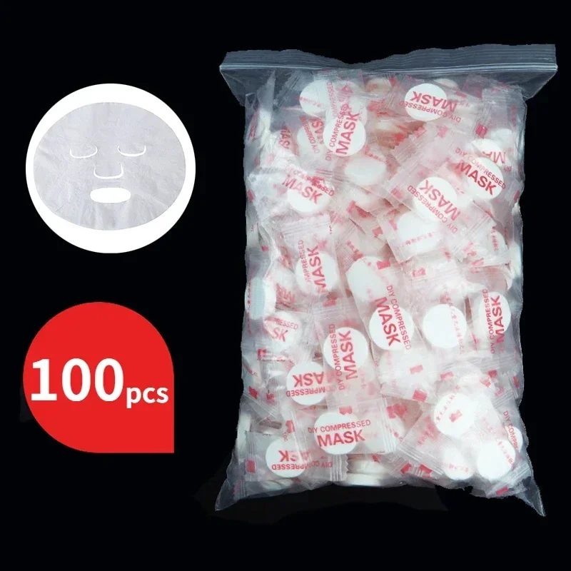 100 adet Tek Kullanımlık Sıkış - Sheet Face Mask Pack incelemesi ve fiyatı