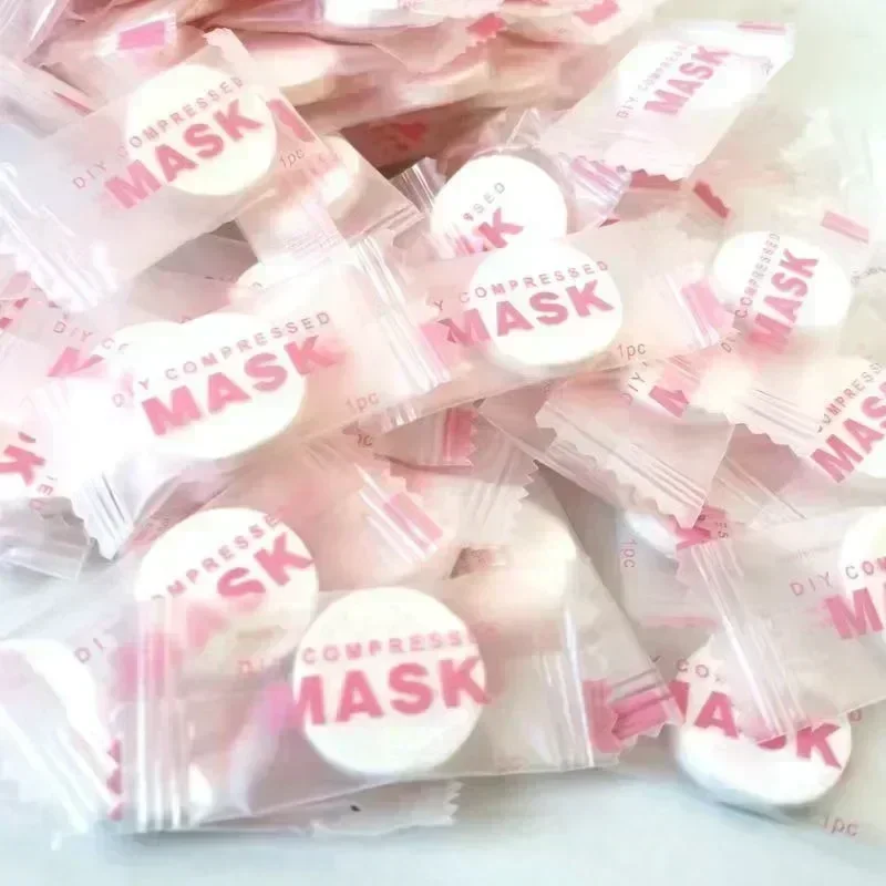 100 adet Tek Kullanımlık Sıkış - Sheet Face Mask Pack incelemesi ve fiyatı