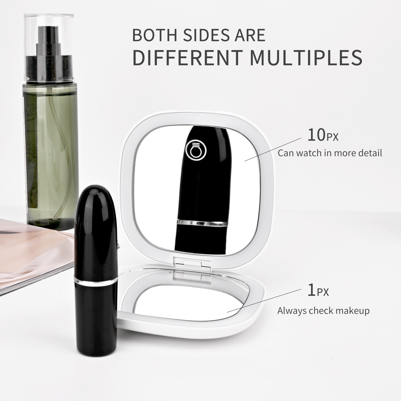 Mini Cep Makyaj Aynası Makyaj  - Beauty Makeup Uk incelemesi ve fiyatı