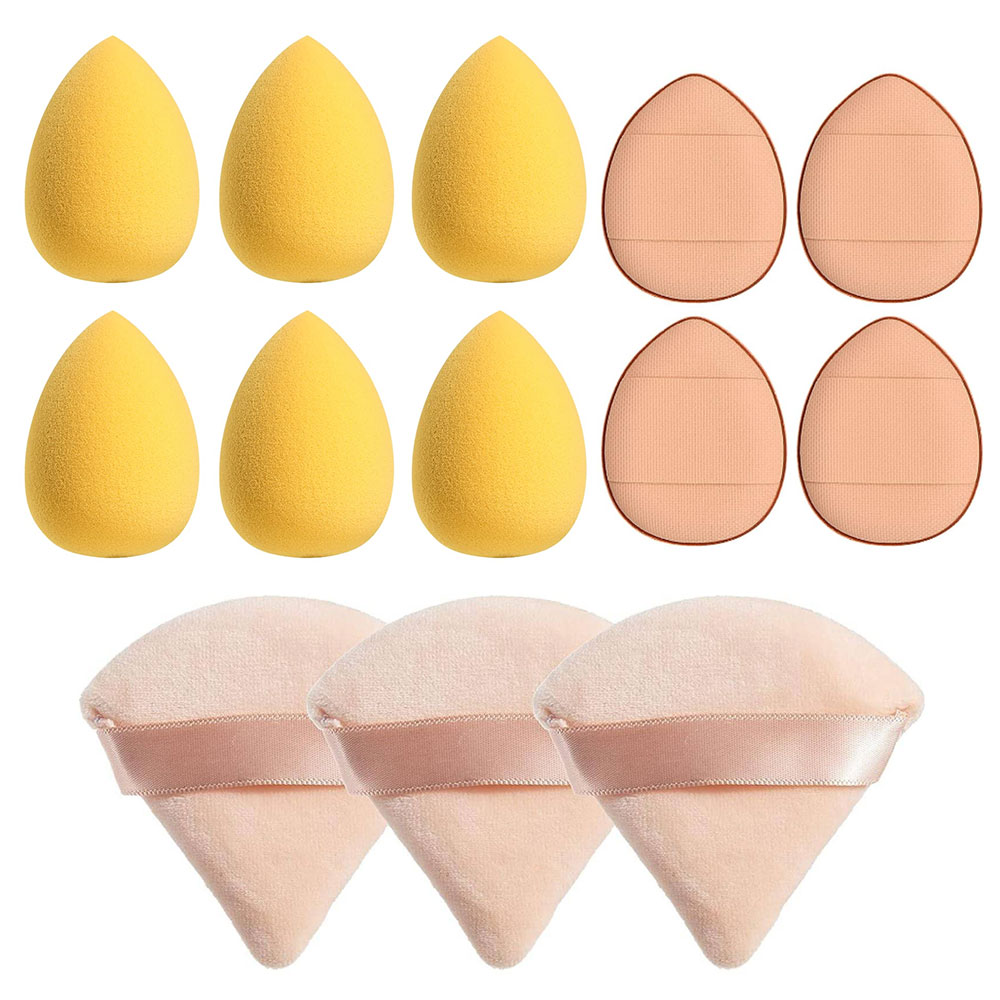 13 PSC güzellik puf seti büyük - Beauty Bay Makeup incelemesi ve fiyatı