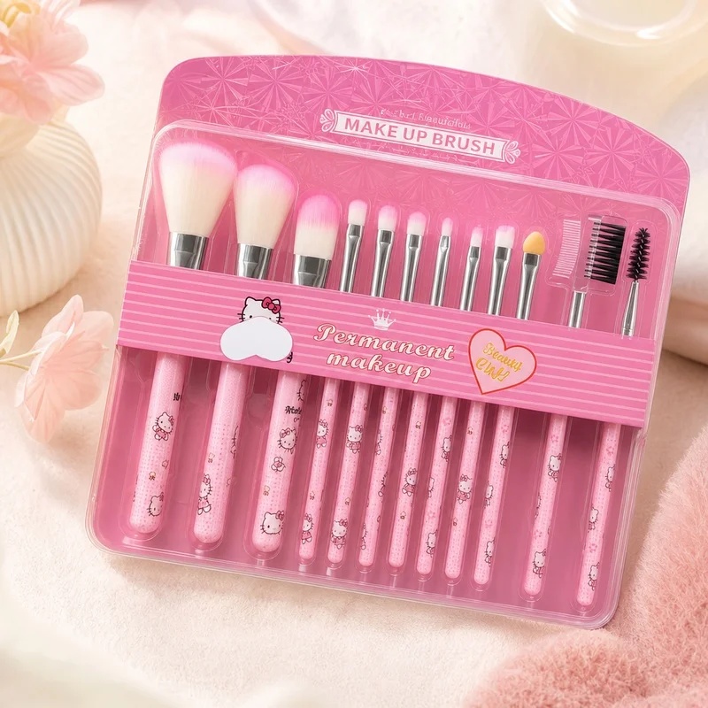 Hello Kitty 12 Parçalı Makyaj  - Beauty Makeup Artist incelemesi ve fiyatı