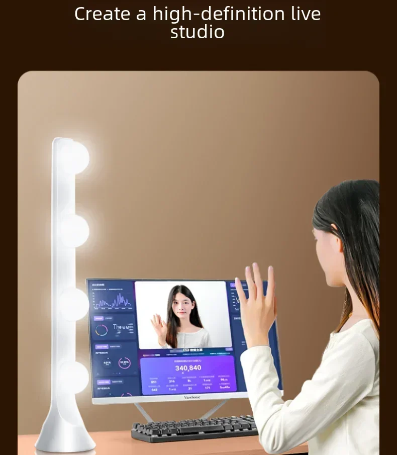 10W Profesyonel ​ ​ LED Dolgu  - Beauty Makeup Video incelemesi ve fiyatı