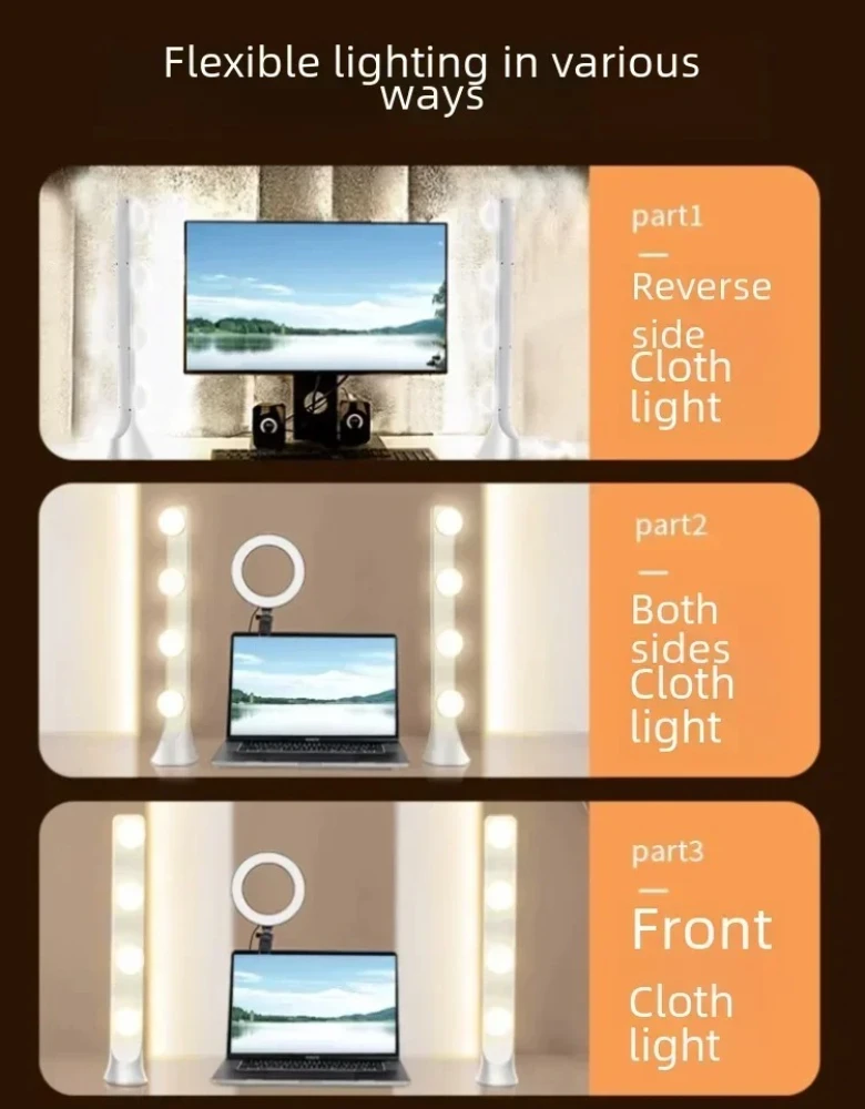 10W Profesyonel ​ ​ LED Dolgu  - Beauty Makeup Video incelemesi ve fiyatı