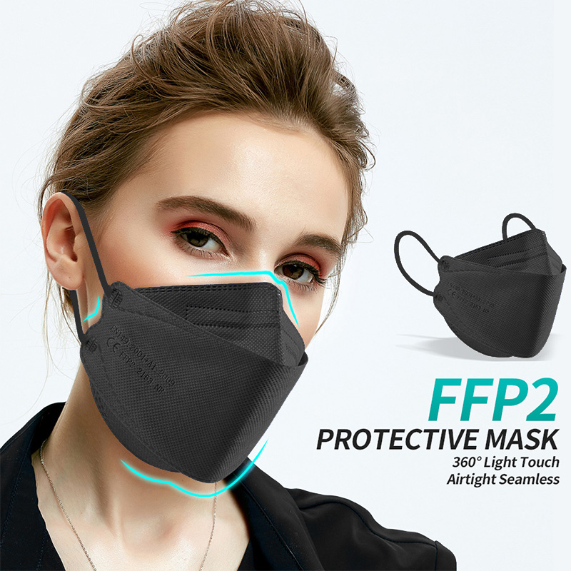 10-200 adet ffp2 mascarillas C - Sheet Face Mask Pack incelemesi ve fiyatı