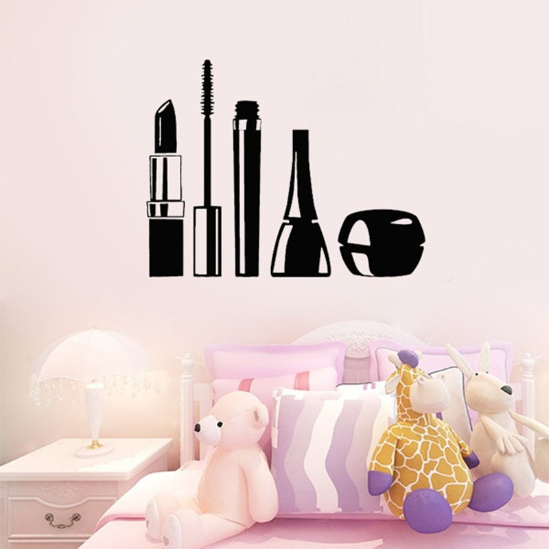 Güzellik Salonu Kozmetik duvar - Beauty Makeup Wallpaper incelemesi ve fiyatı