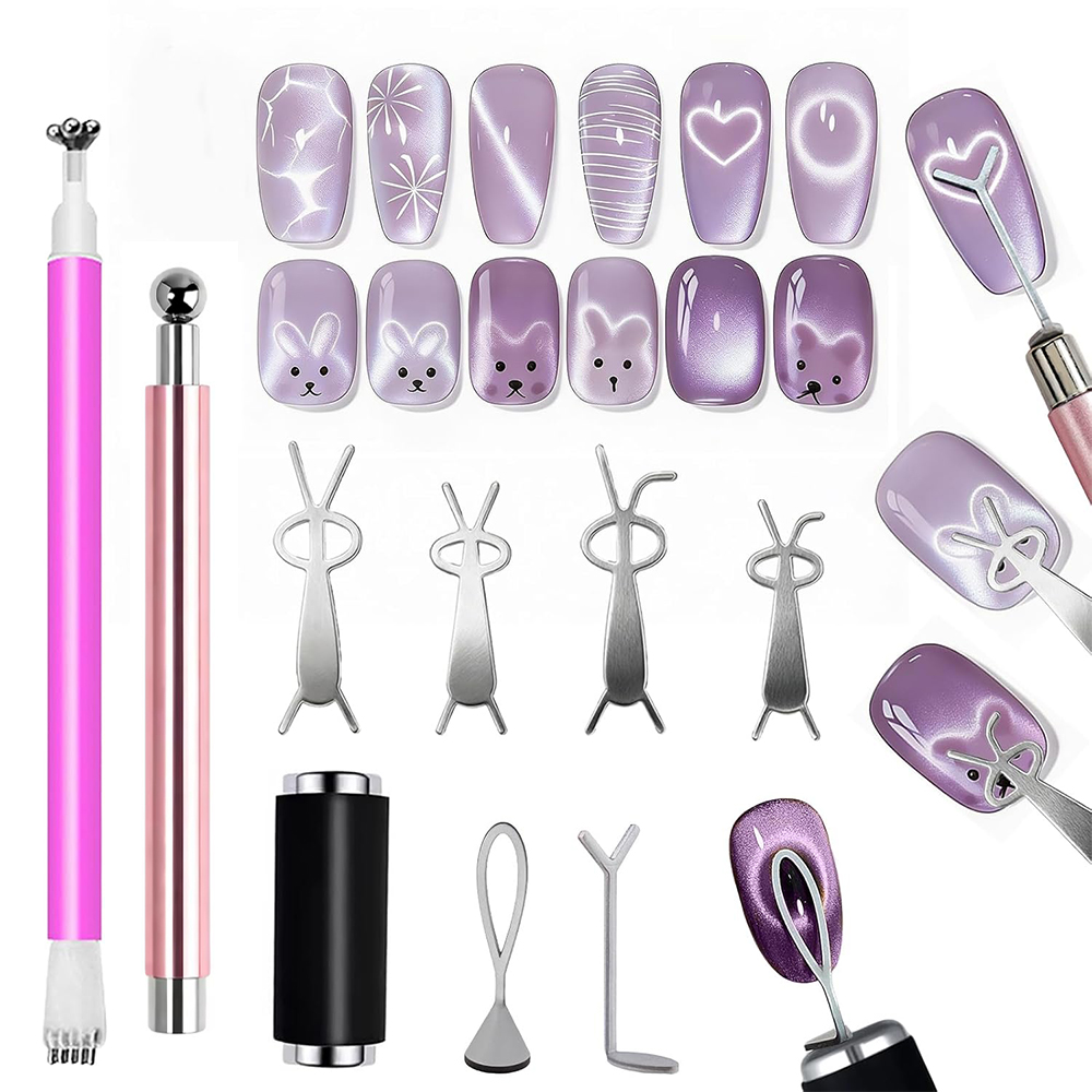 10 Adet Kedi Gözü Tırnak Mıkna - Contour Palette Stick incelemesi ve fiyatı