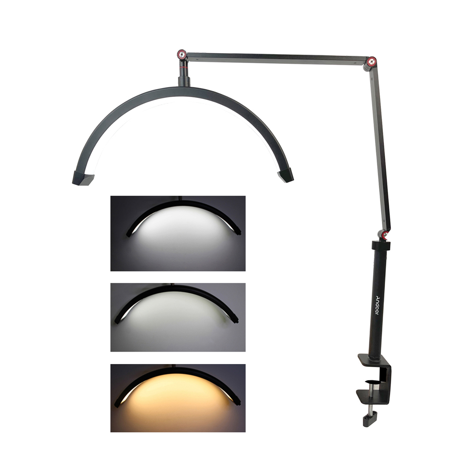Andoer HD-M3X LED Video Işığı  - Beauty Makeup Video incelemesi ve fiyatı