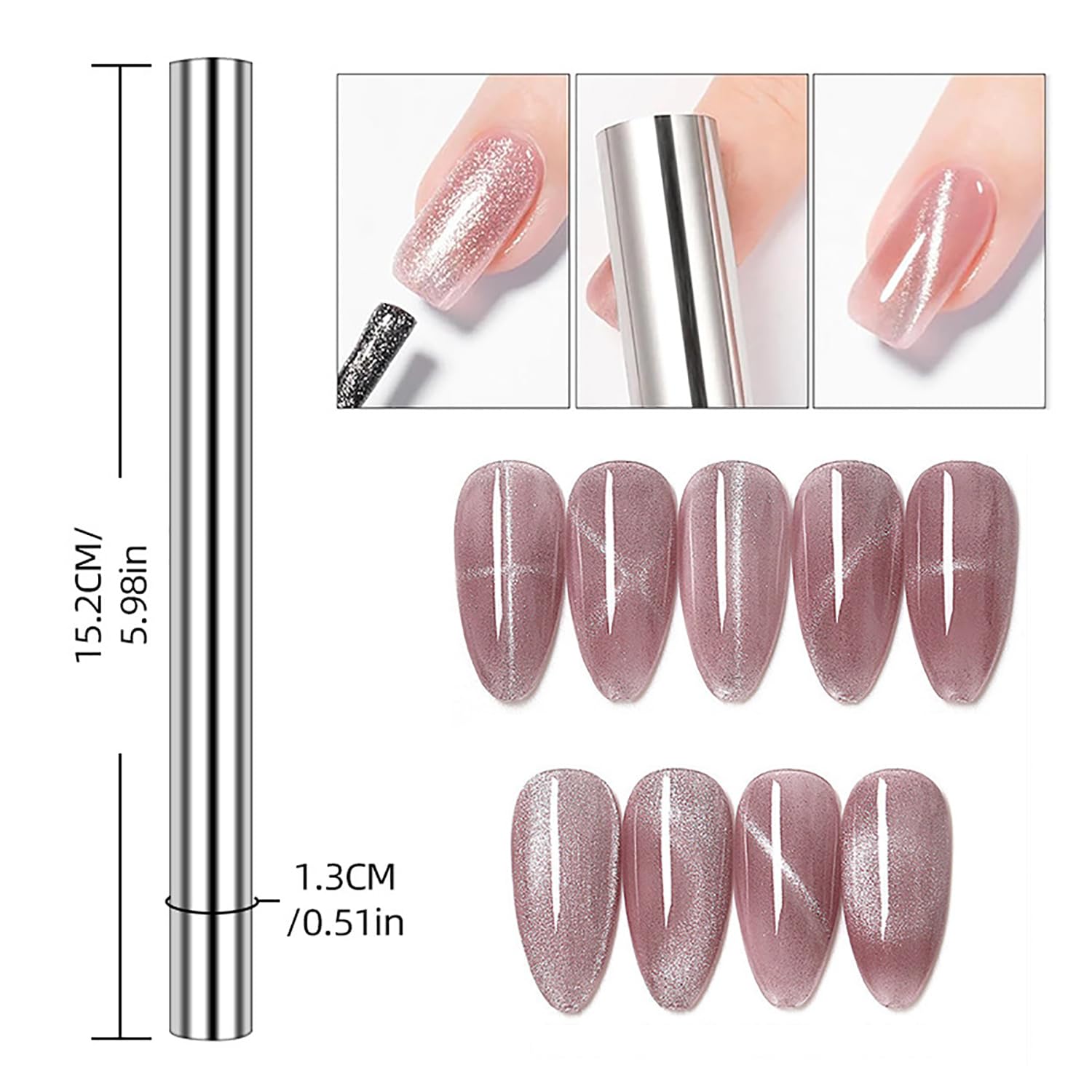 10 Adet Kedi Gözü Mıknatıs Set - Contour Palette Stick incelemesi ve fiyatı