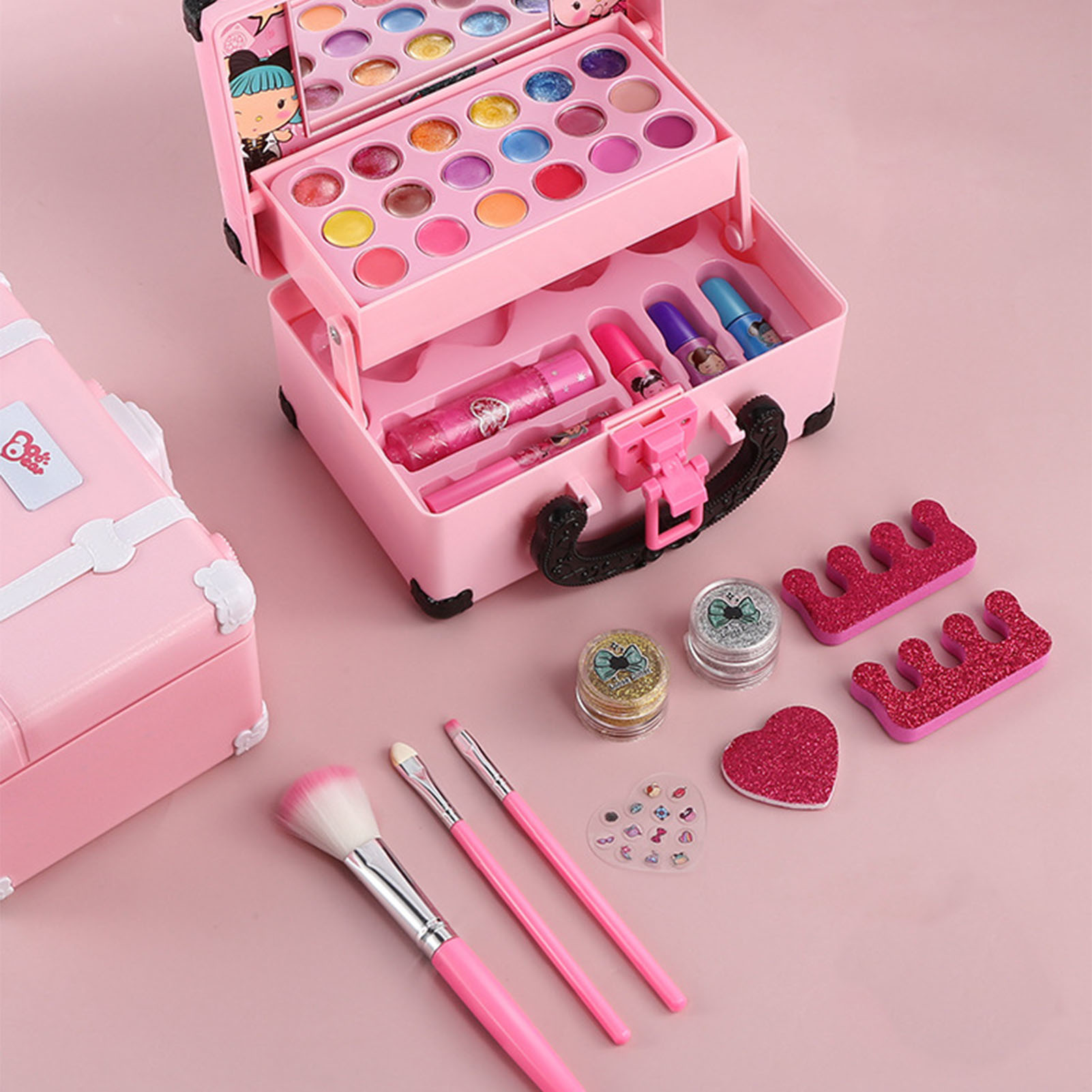 Çocuk Makyaj Seti Ruj Makyajı  - Beauty Kiss Makeup incelemesi ve fiyatı