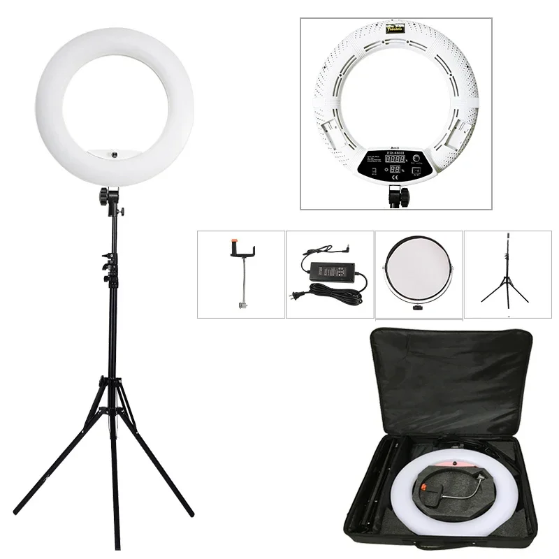Yidoblo 96W Halka Işık FD-480  - Beauty Makeup Video incelemesi ve fiyatı