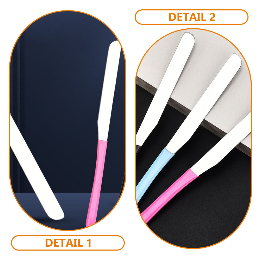 Paslanmaz Çelik Makyaj Spatula - Beauty Makeup Tools incelemesi ve fiyatı