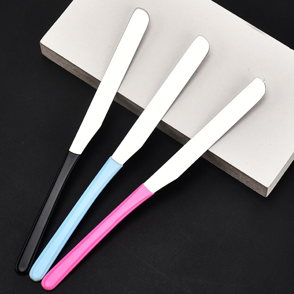 Paslanmaz Çelik Makyaj Spatula - Beauty Makeup Tools incelemesi ve fiyatı