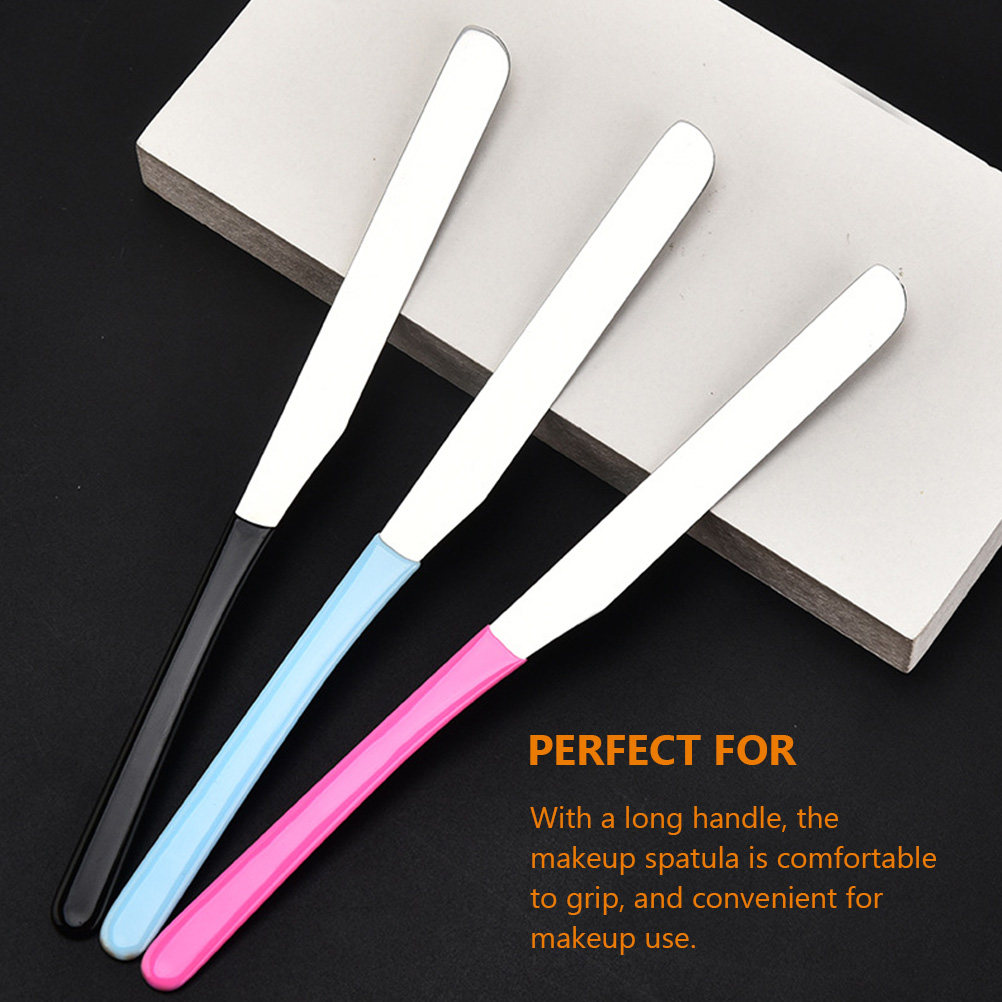 Paslanmaz Çelik Makyaj Spatula - Beauty Makeup Tools incelemesi ve fiyatı