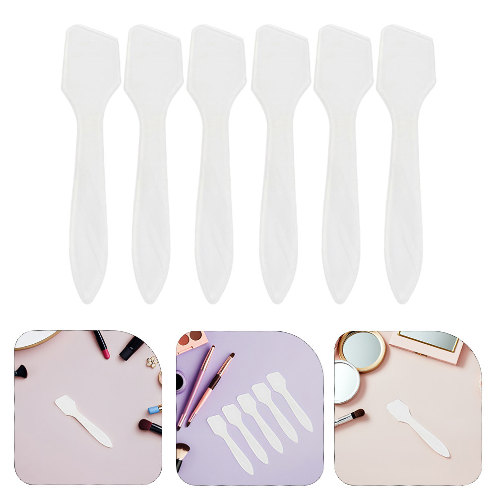 50 Adet Makyaj Spatulası Plast - Beauty Makeup Tools incelemesi ve fiyatı
