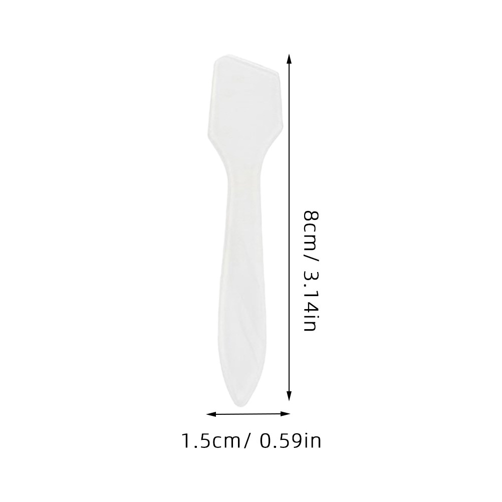 50 Adet Makyaj Spatulası Plast - Beauty Makeup Tools incelemesi ve fiyatı