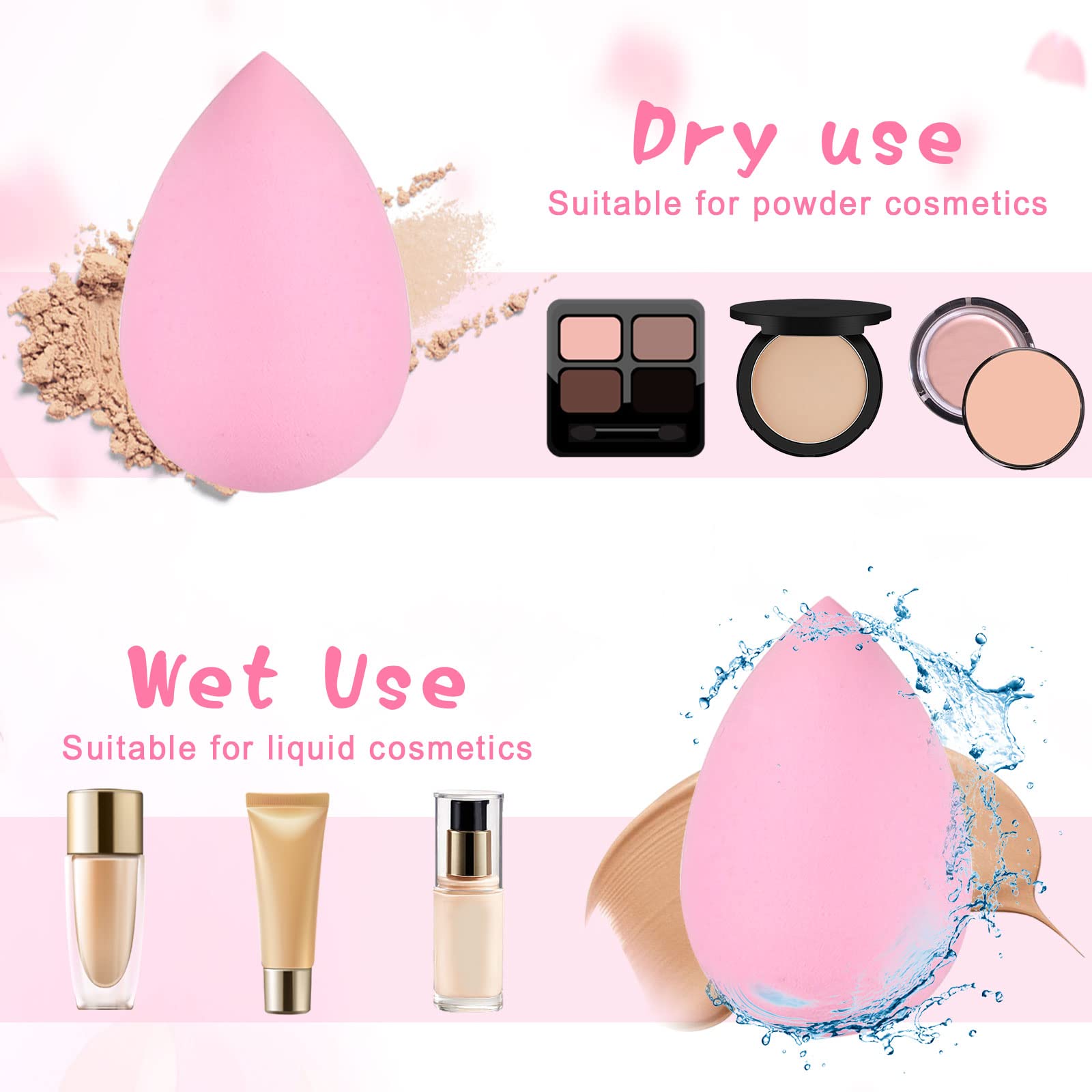 15 Adet Makyaj Süngeri Seti, G - Beauty Bay Makeup incelemesi ve fiyatı