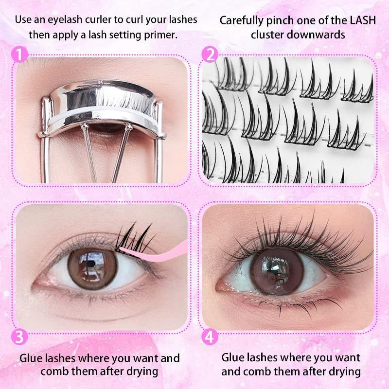 1 Kutu Doğal Tilki Gözü Tutkal - False Eyelashes Natural incelemesi ve fiyatı