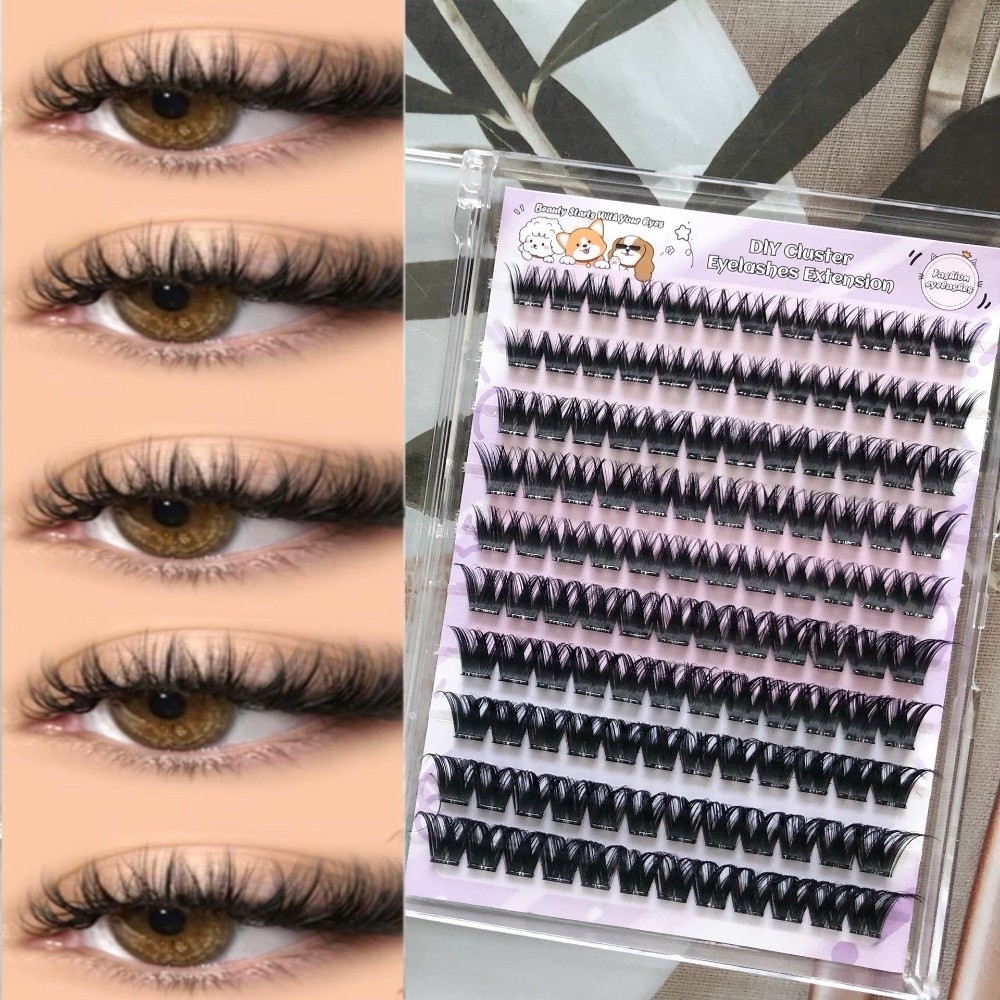 10/20/32 Satırlar Kıvrımlı D Y - False Eyelashes Natural incelemesi ve fiyatı