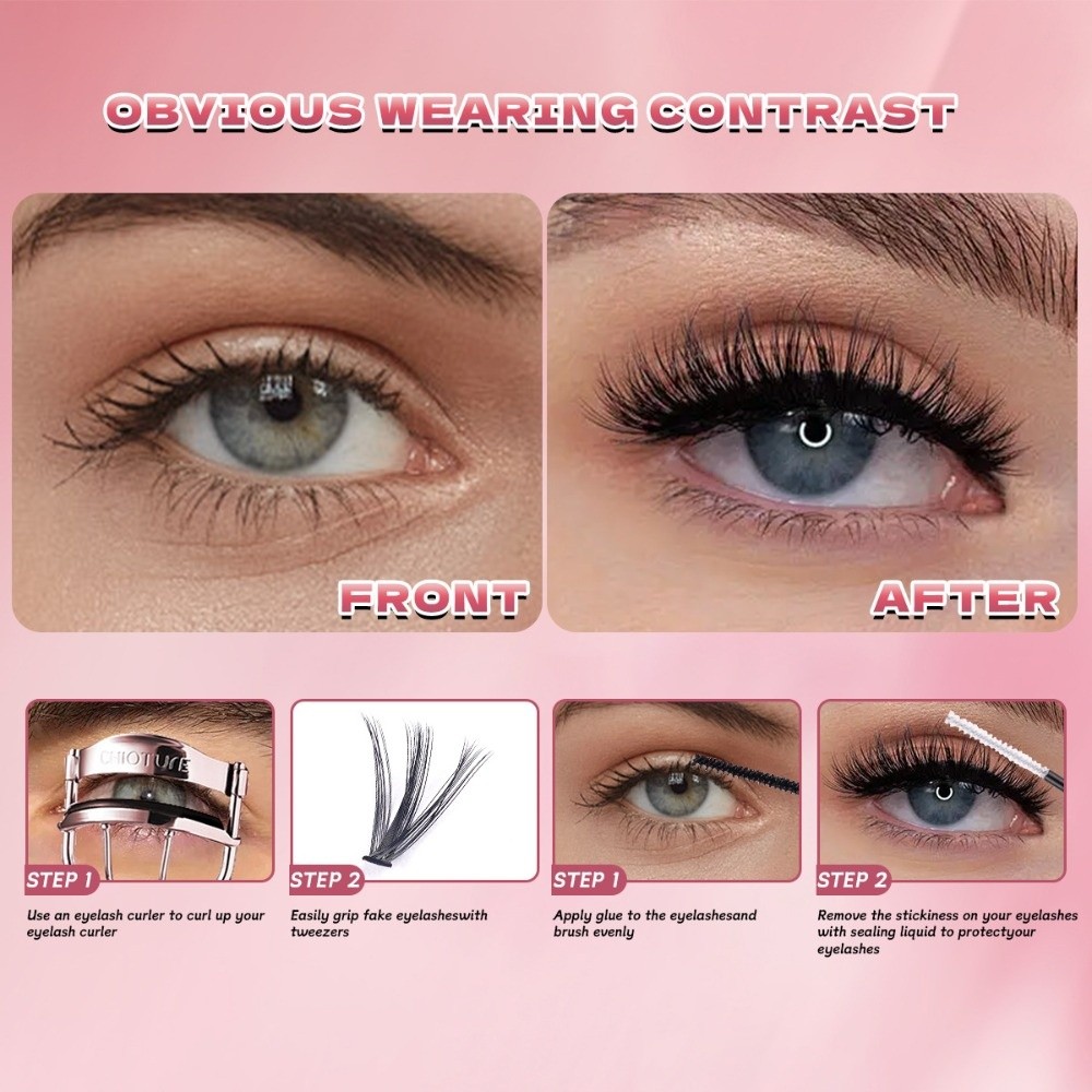 8-16mm Uzunlukta Takma Kirpikl - False Eyelashes Natural incelemesi ve fiyatı