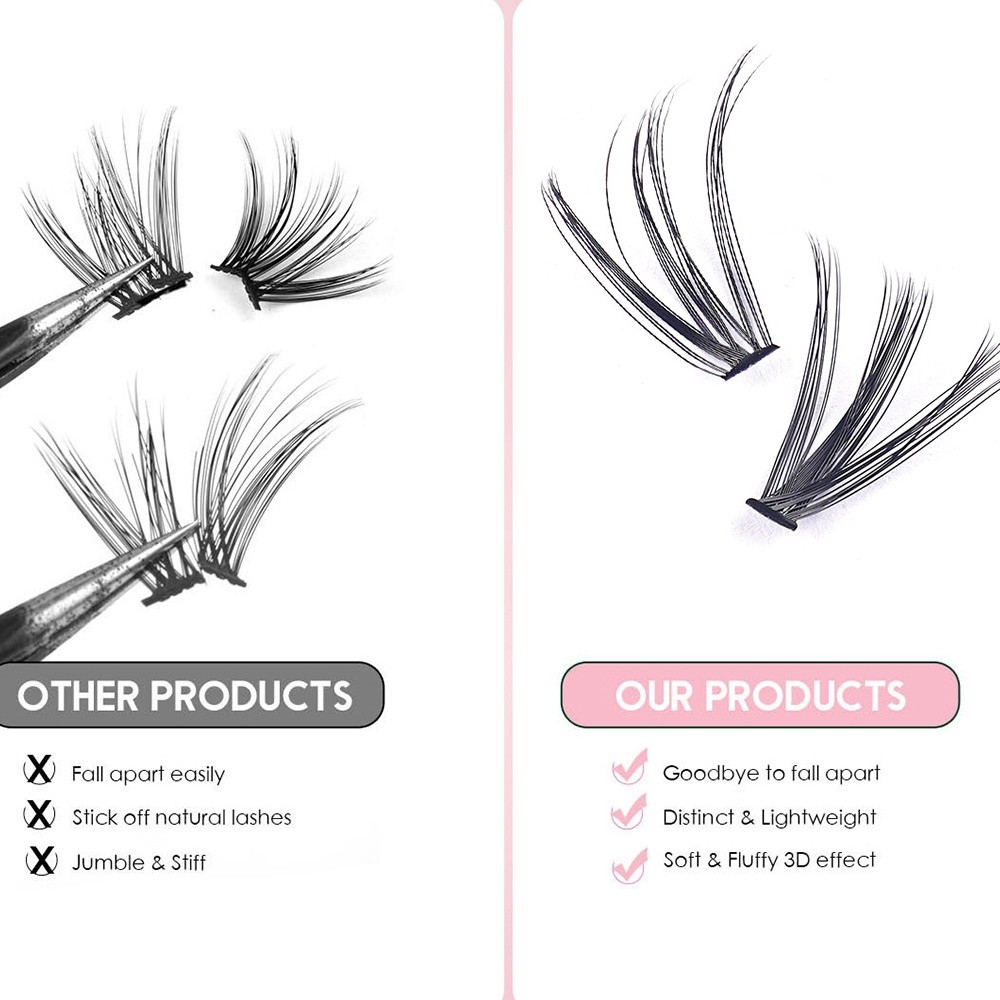 8-16mm Uzunlukta Takma Kirpikl - False Eyelashes Natural incelemesi ve fiyatı