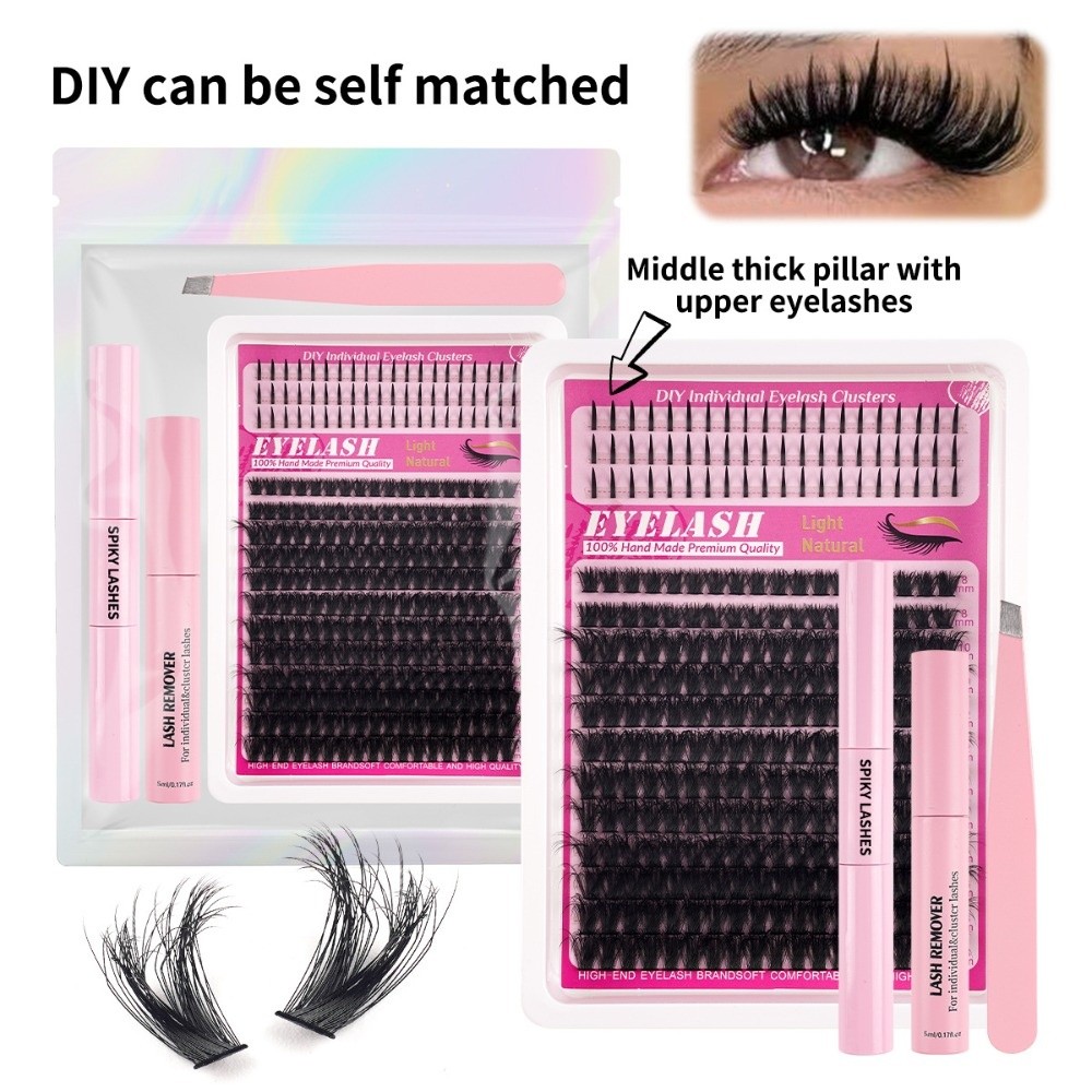 8-18mm Uzunlukta Takma Kirpikl - False Eyelashes Natural incelemesi ve fiyatı