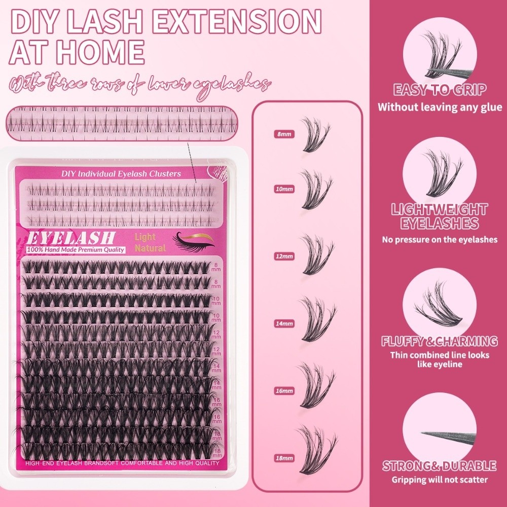 8-18mm Uzunlukta Takma Kirpikl - False Eyelashes Natural incelemesi ve fiyatı