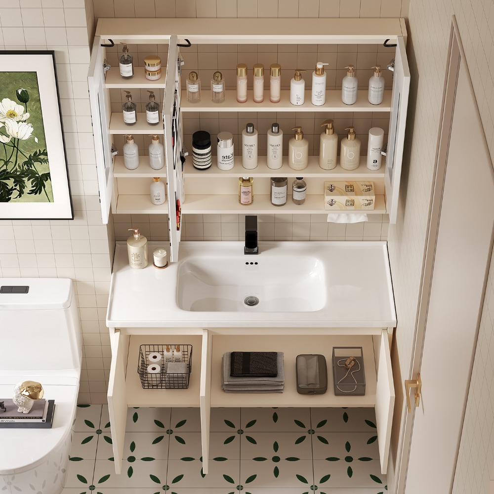 banyo akıllı depolama aynalı d - Beauty Makeup Wallpaper incelemesi ve fiyatı