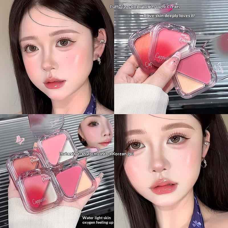 Cappuvini Kremsi Toz Allık Pal - Beauty Natural Makeup incelemesi ve fiyatı