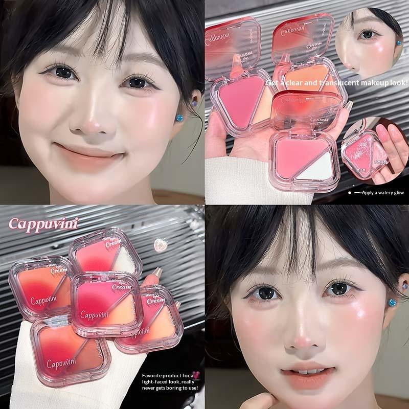 Cappuvini Kremsi Toz Allık Pal - Beauty Natural Makeup incelemesi ve fiyatı