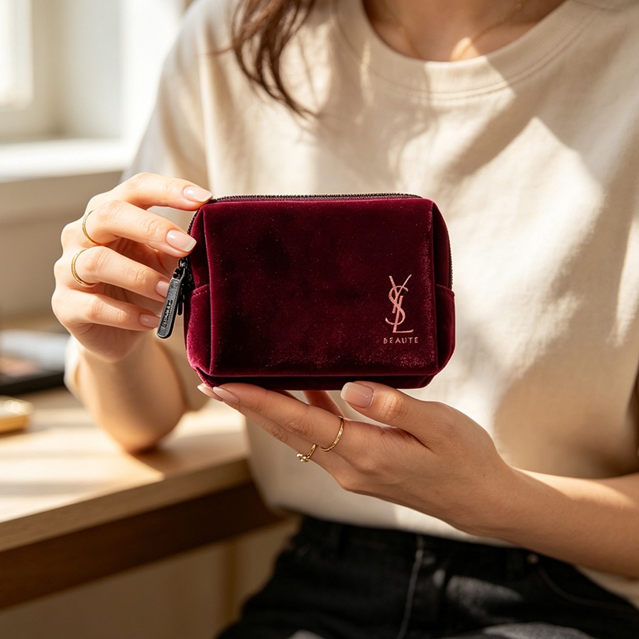 YSL'nin Çantası Şarap Kırmızıs - Ysl Beauty Makeup incelemesi ve fiyatı
