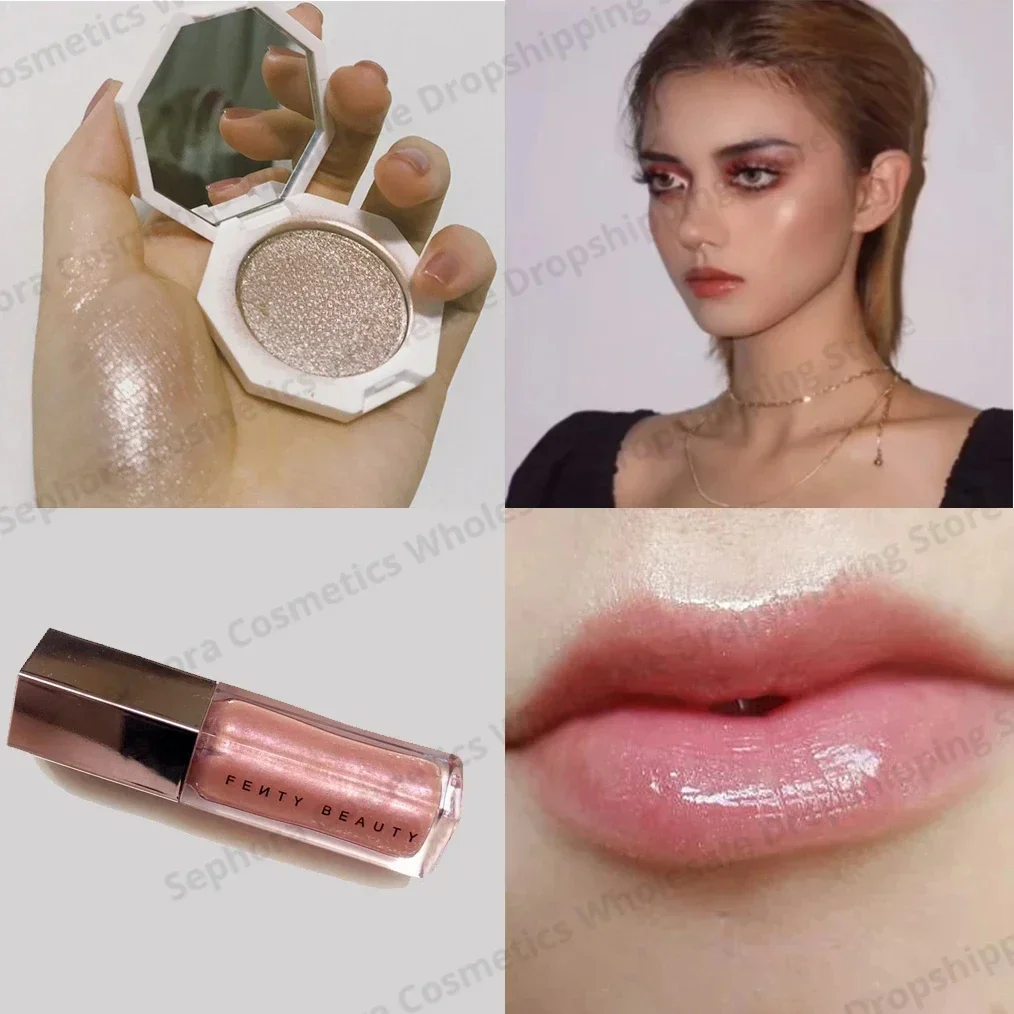 Fenty Beauty Dudak Parlatıcısı - Huda Beauty Makeup Set incelemesi ve fiyatı