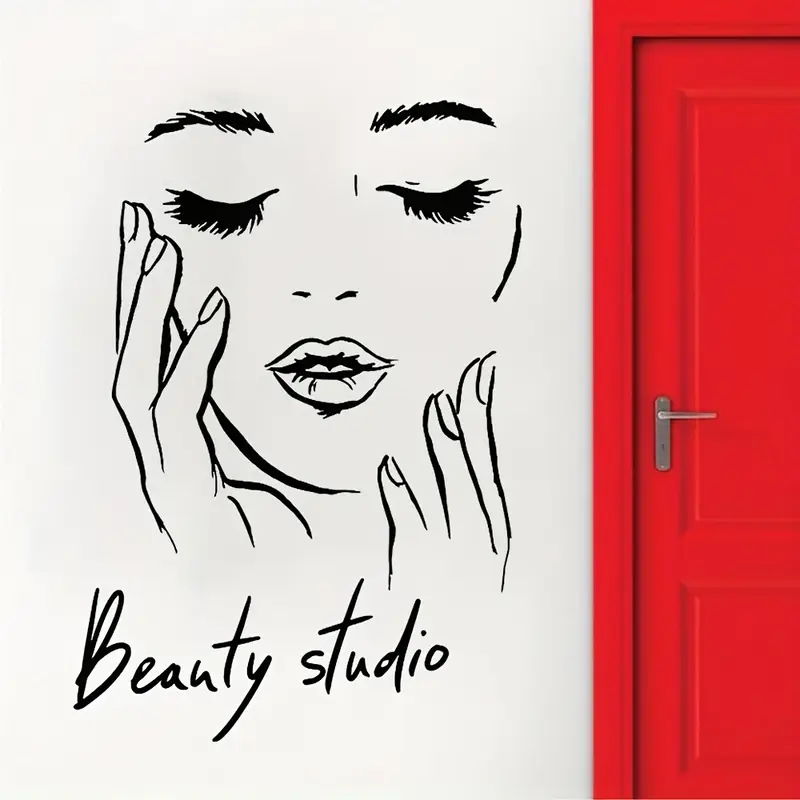 Güzellik Stüdyosu için Kadın Y - Beauty Makeup Wallpaper incelemesi ve fiyatı
