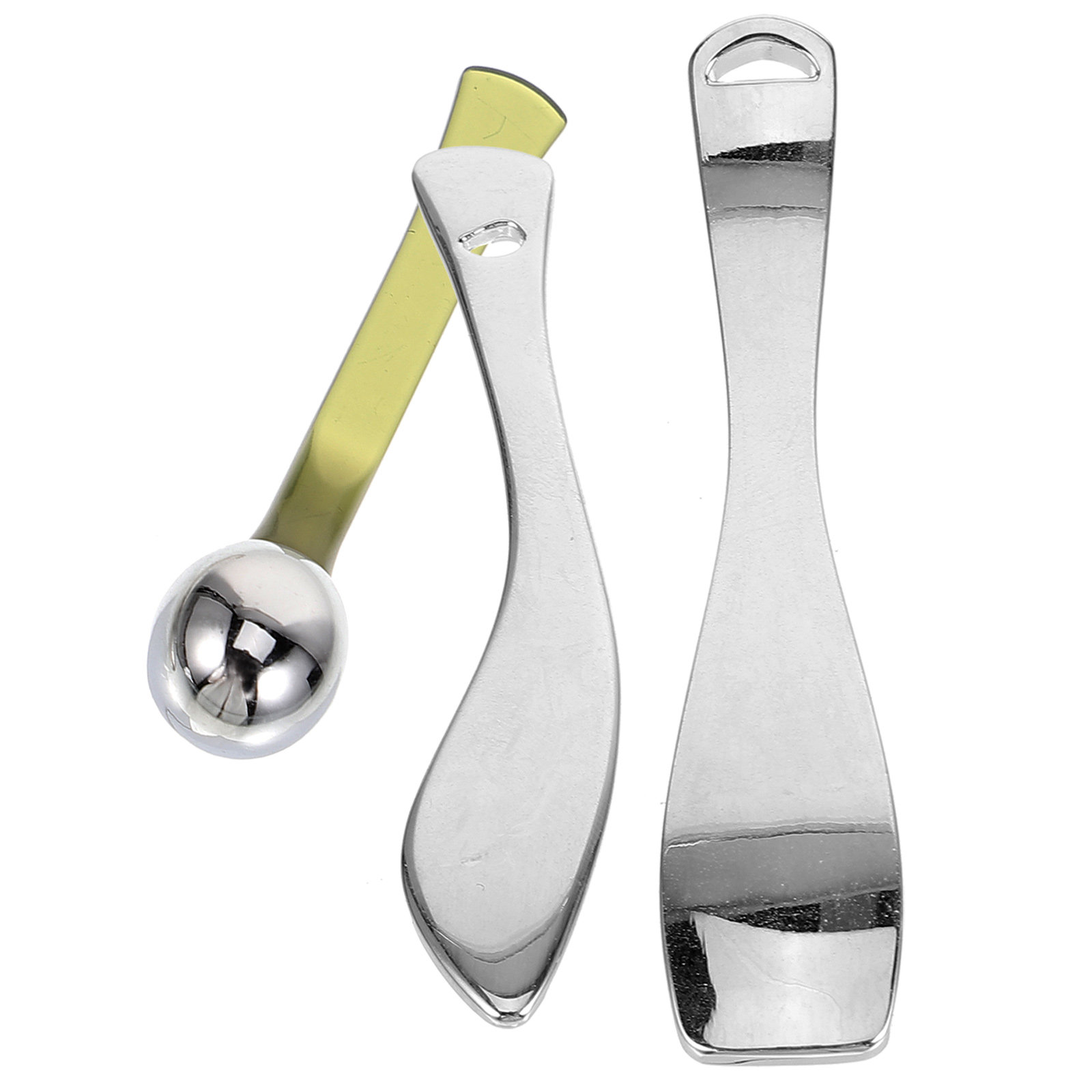 3 Adet Makyaj Spatulası Kaşığı - Beauty Makeup Tools incelemesi ve fiyatı