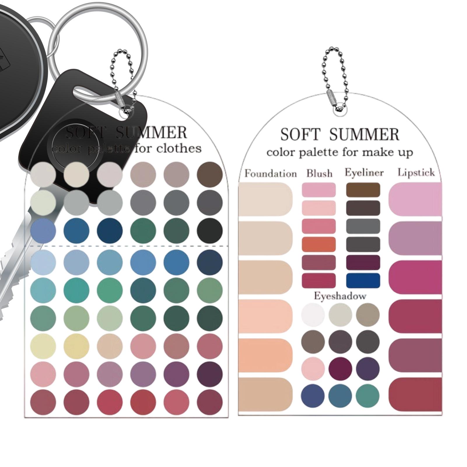 Yumuşak Yaz Renk Paleti Kartı  - Beauty Kiss Makeup incelemesi ve fiyatı