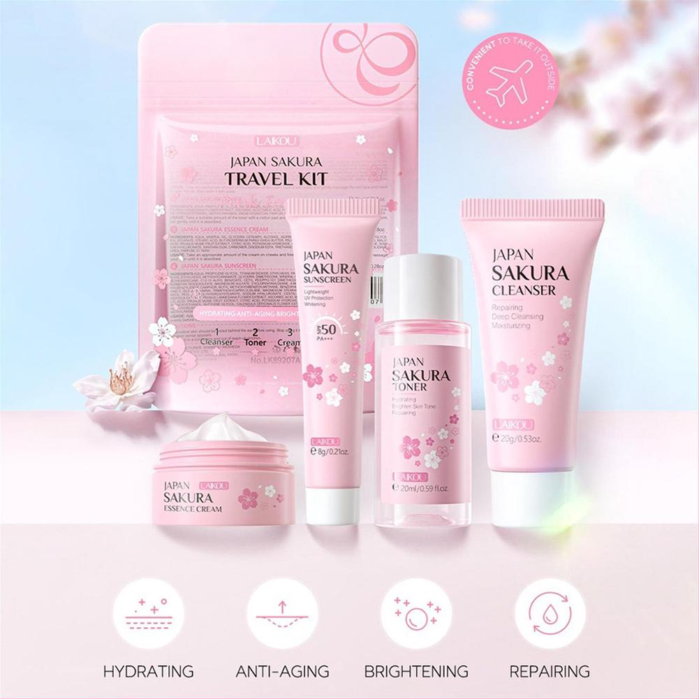 Sakura Cilt Bakım Seti yüz Tem - Beauty For Makeup incelemesi ve fiyatı