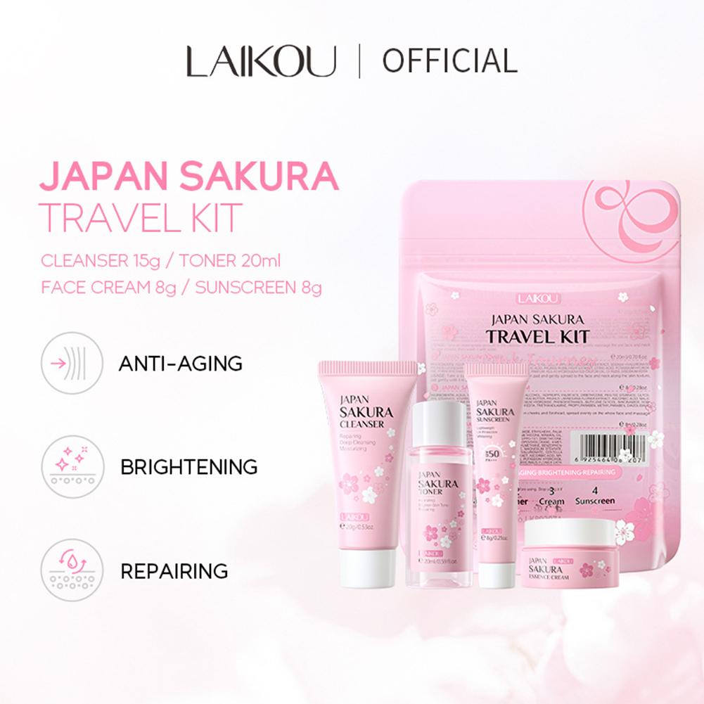 Sakura Cilt Bakım Seti yüz Tem - Beauty For Makeup incelemesi ve fiyatı