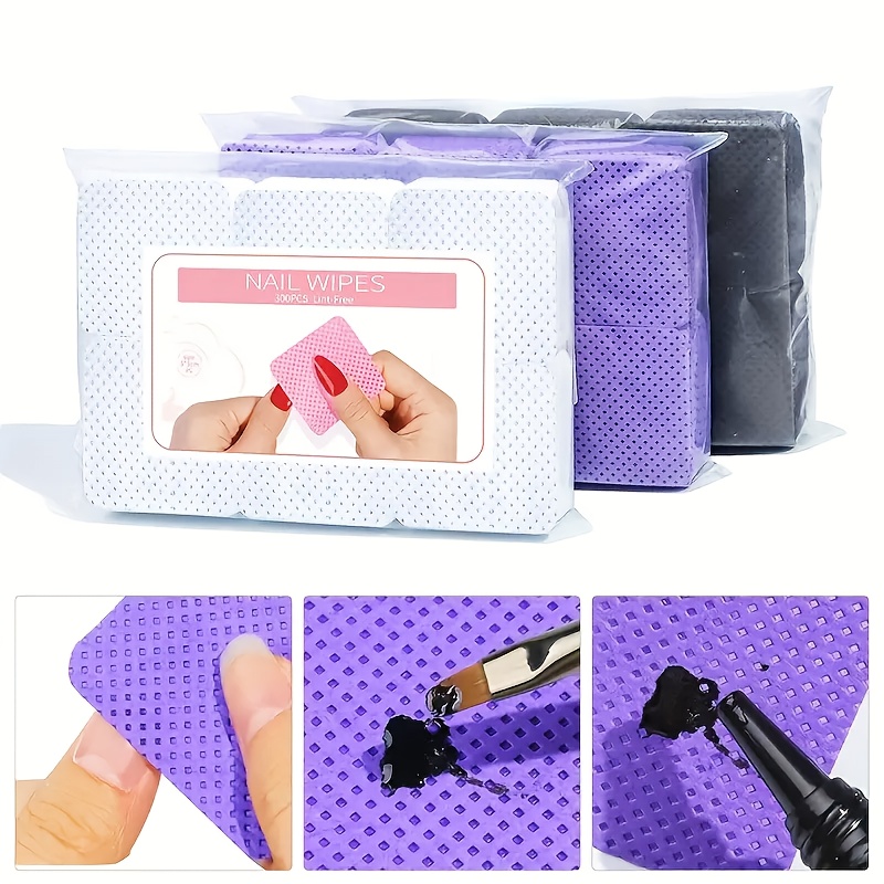 600 adet/2 torba Tüysüz Oje Çı - Beauty Makeup Tools incelemesi ve fiyatı