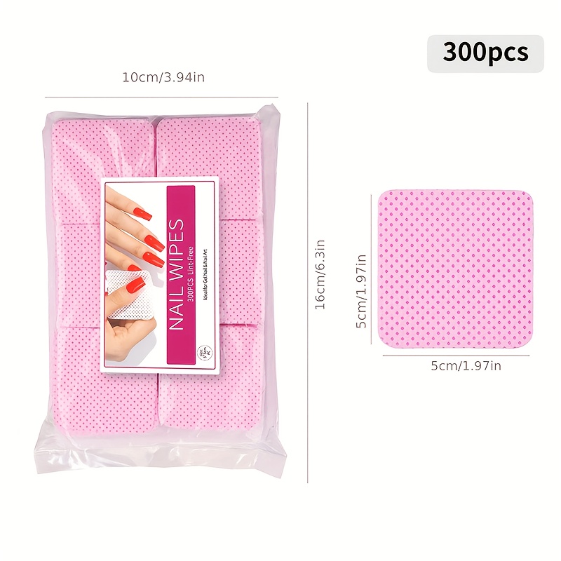 600 adet/2 torba Tüysüz Oje Çı - Beauty Makeup Tools incelemesi ve fiyatı