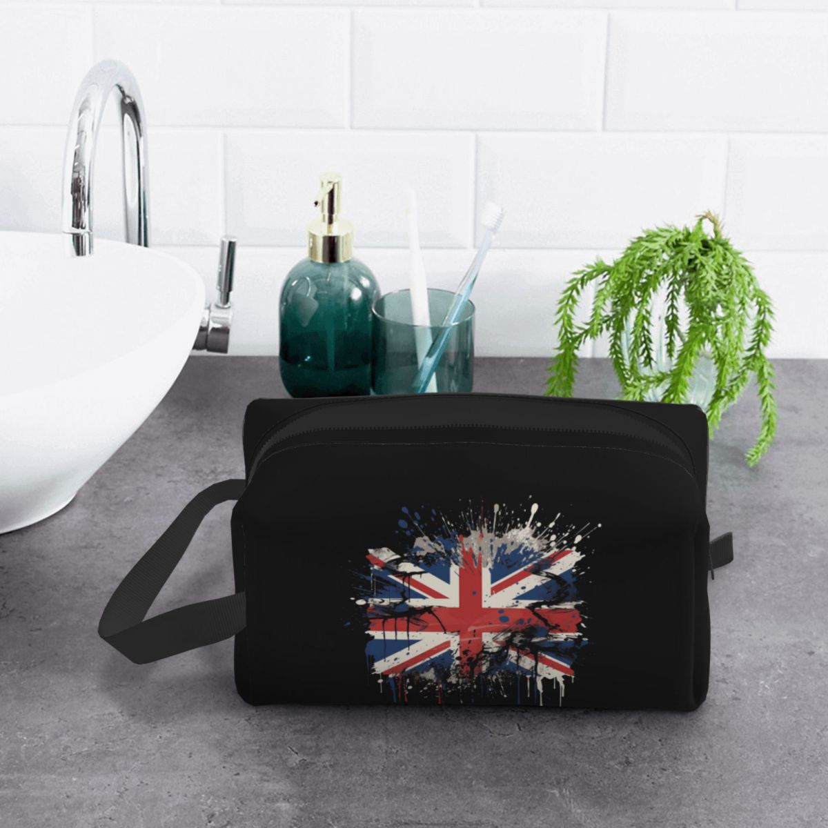 Union Jack İngiltere Bayrağı B - Beauty Makeup Uk incelemesi ve fiyatı