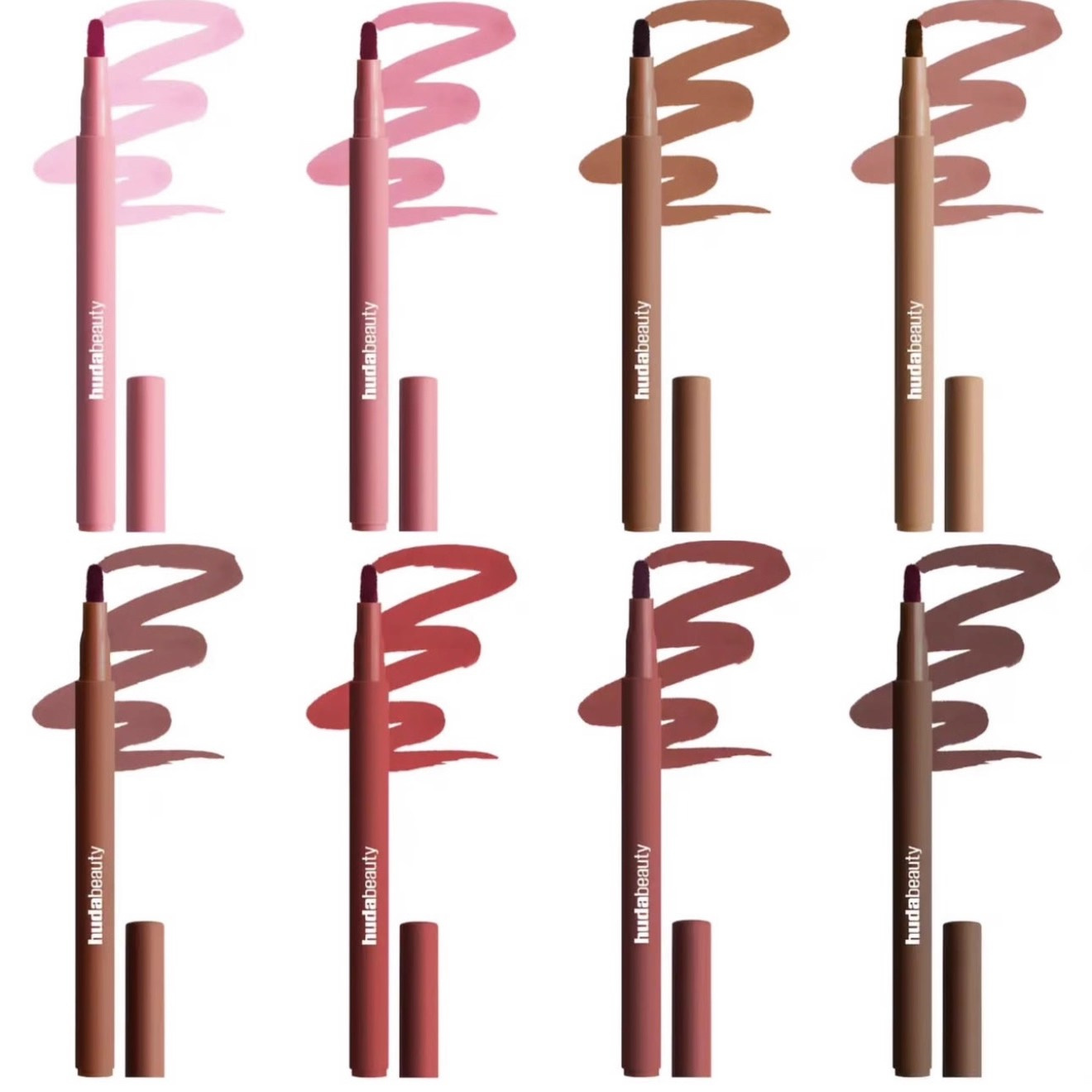 8 Renkli Dudak Kalemi Seti Uzu - Huda Beauty Makeup Set incelemesi ve fiyatı