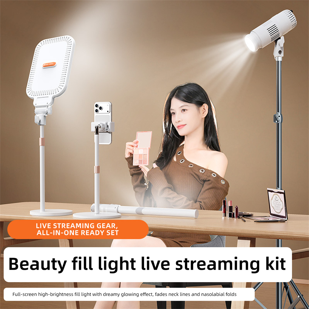 Tam Ekran LED Video Işığı Ra95 - Beauty Makeup Video incelemesi ve fiyatı