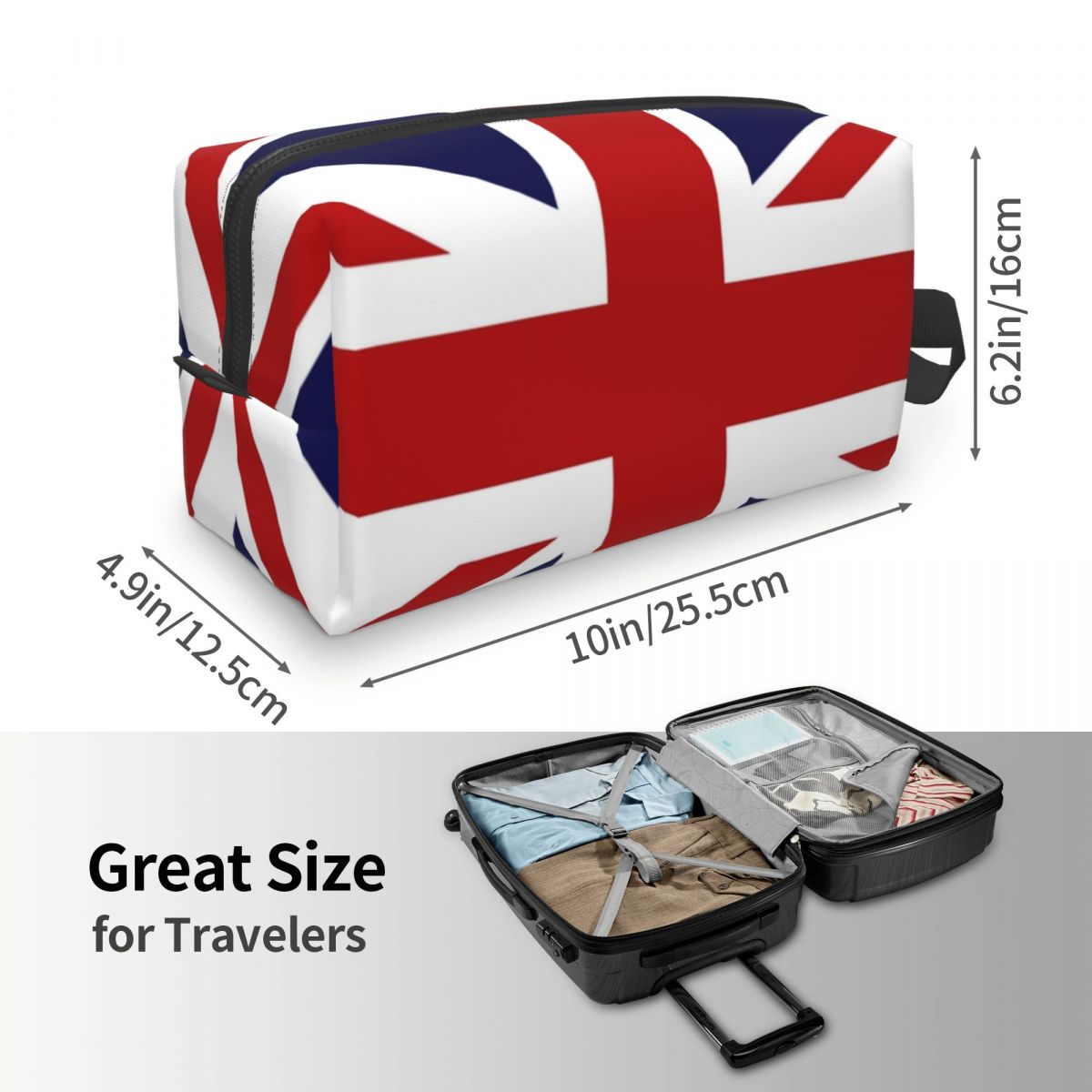 Union Jack İngiltere Bayrağı M - Beauty Makeup Uk incelemesi ve fiyatı